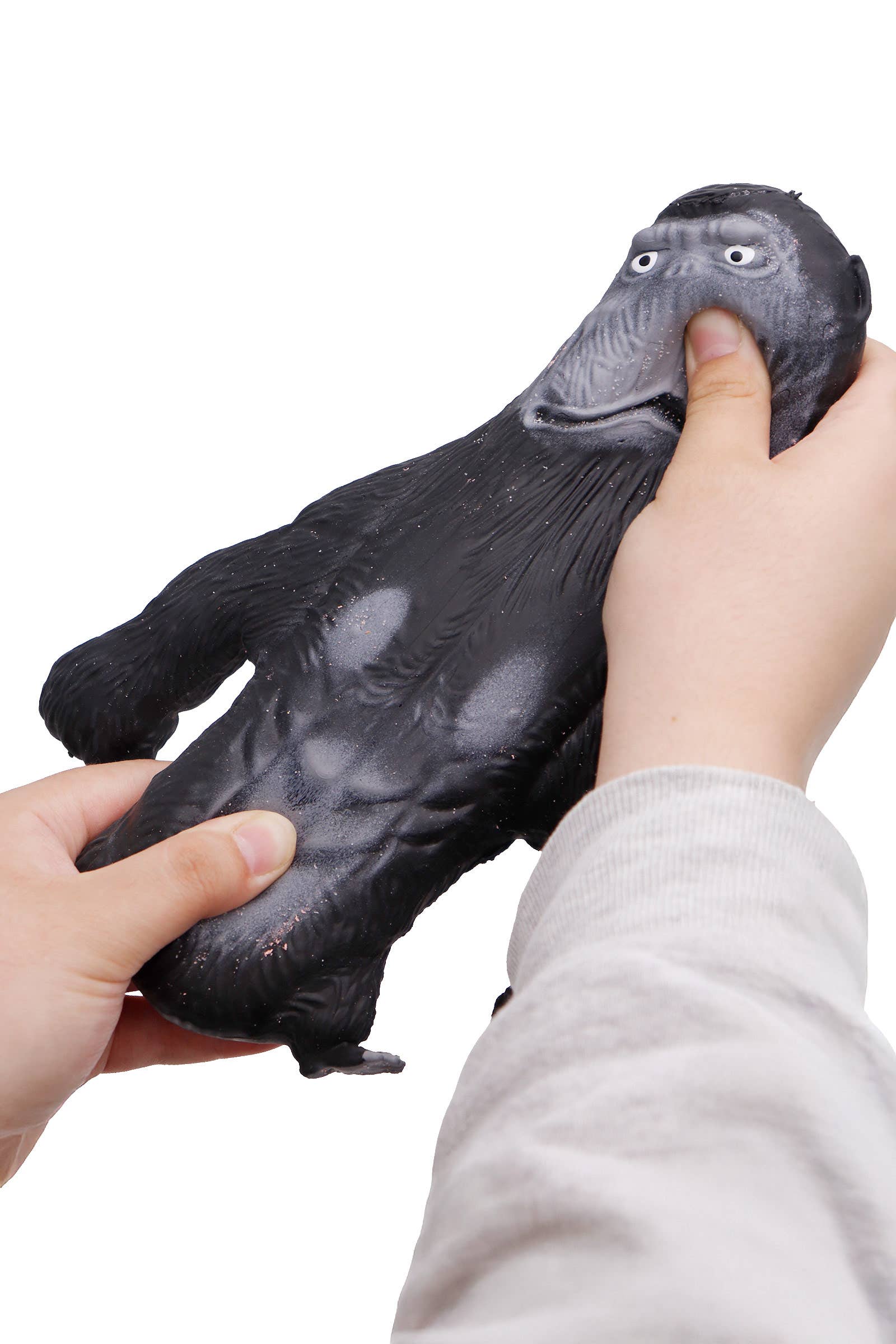 Viral Jumbo Gorilla Stretch Pull Sand Squishy | The Sensory Shoppe Viral Jumbo Gorilla Stretch Pull Sand Squishy | The Sensory Shoppe